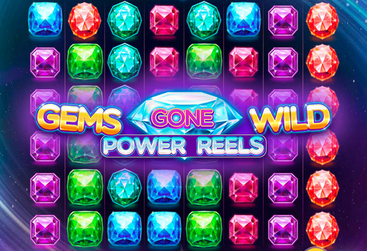 Gems Gone Wild Power Reels - Red Tiger Gaming