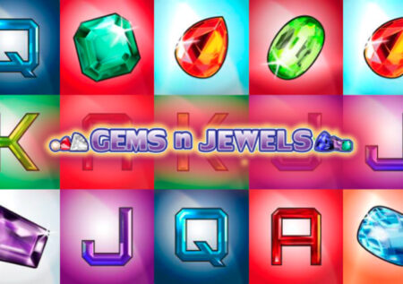 Gems ‘N Jewels от Saucify: игровой автомат про алмазы
