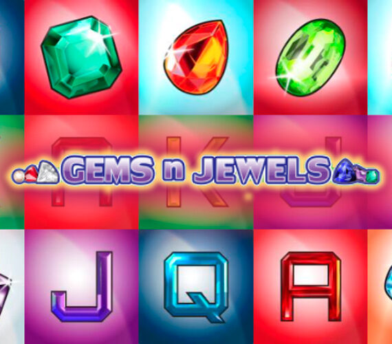Gems ‘N Jewels от Saucify: игровой автомат про алмазы