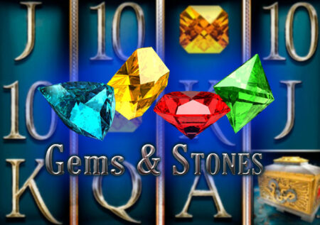 Gems & Stones от Endorphina: Алмазы и Сокровища игровых автоматов