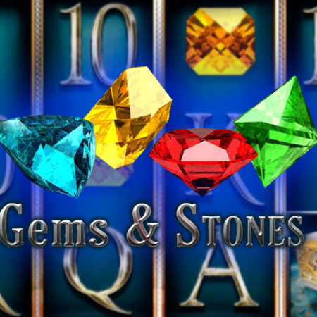 Gems & Stones от Endorphina: Алмазы и Сокровища игровых автоматов