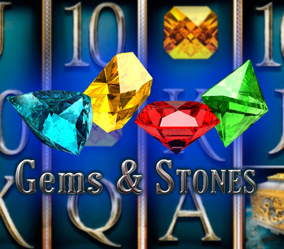 Gems & Stones от Endorphina: Алмазы и Сокровища игровых автоматов