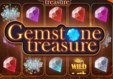 Игровой автомат Gemstone от Superlotto Games о алмазах