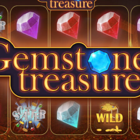 Игровой автомат Gemstone от Superlotto Games о алмазах