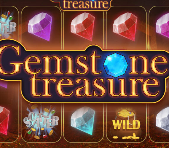 Игровой автомат Gemstone от Superlotto Games о алмазах