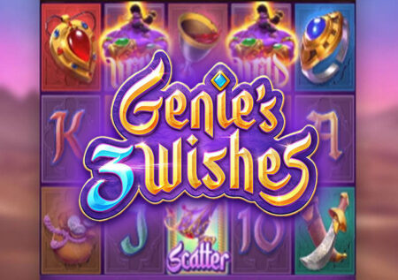 Genie’s 3 Wishes от Pg Soft: Игровой автомат о магии