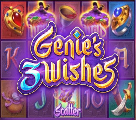 Genie’s 3 Wishes от Pg Soft: Игровой автомат о магии
