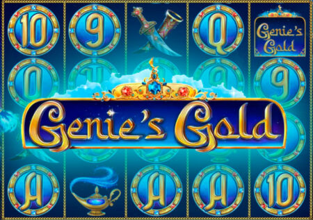 Игровой автомат Genie’s Gold от Reelnrg: магическая игра