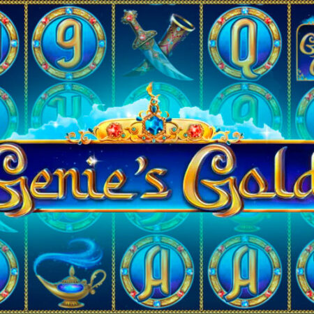Игровой автомат Genie’s Gold от Reelnrg: магическая игра