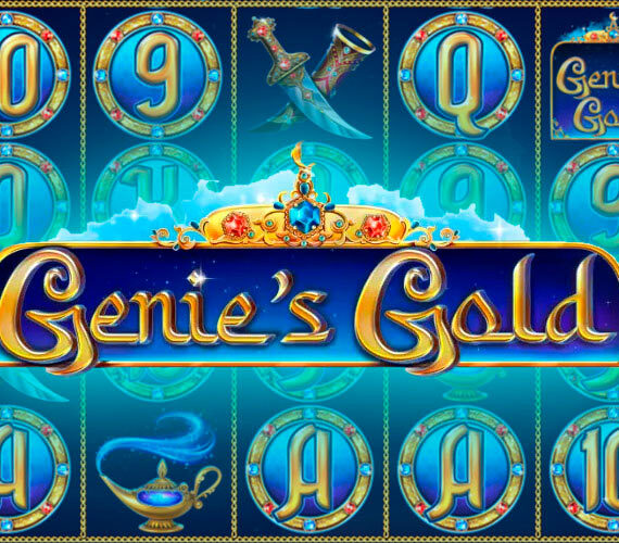 Игровой автомат Genie’s Gold от Reelnrg: магическая игра