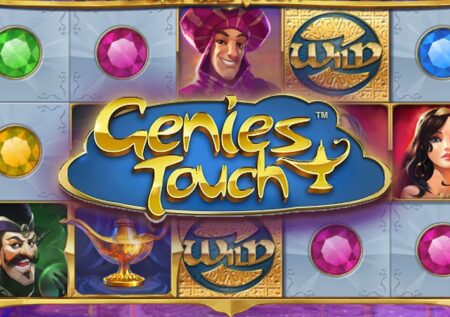 Genies Touch от Quickspin: Игровой автомат о магии