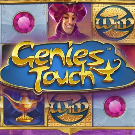 Genies Touch от Quickspin: Игровой автомат о магии