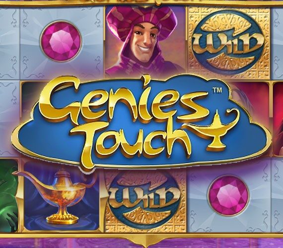 Genies Touch от Quickspin: Игровой автомат о магии