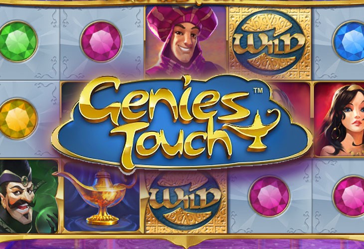 Genies Touch - Quickspin