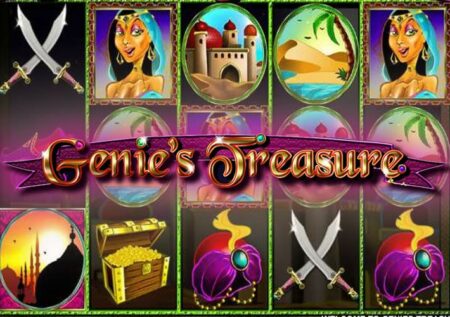 Genies Treasure от 2By2 Gaming: Сокровища и магия игры