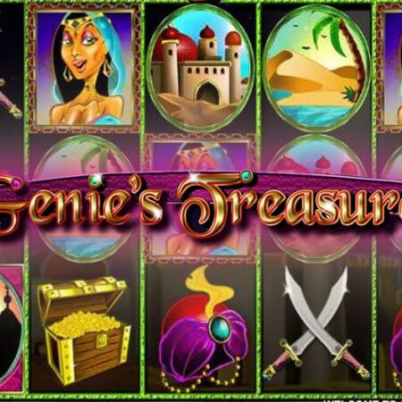 Genies Treasure от 2By2 Gaming: Сокровища и магия игры