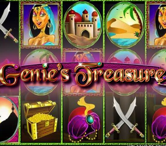 Genies Treasure от 2By2 Gaming: Сокровища и магия игры