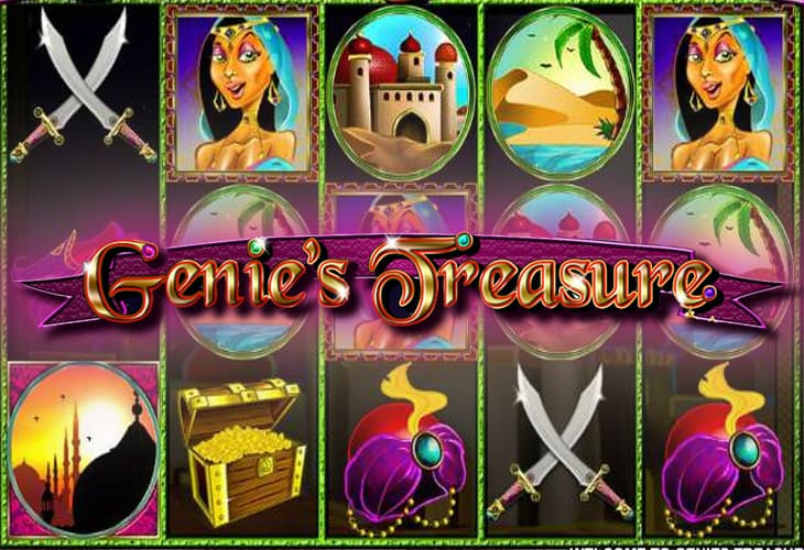 Genies Treasure - 2By2 Gaming