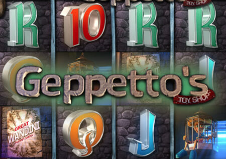 Geppetto’s Toy Shop от Nucleus Gaming: игровой автомат