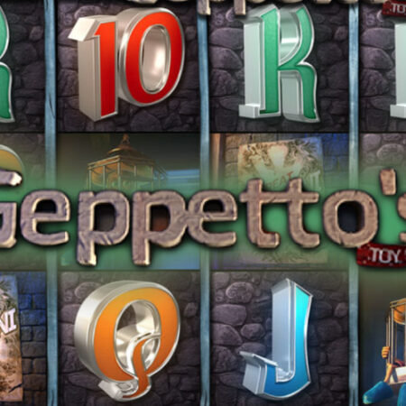 Geppetto’s Toy Shop от Nucleus Gaming: игровой автомат