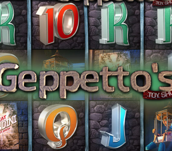 Geppetto’s Toy Shop от Nucleus Gaming: игровой автомат