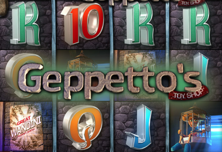 Geppetto’s Toy Shop - Nucleus Gaming