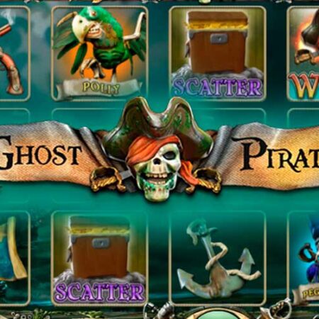 Ghost Pirates от NetEnt: Обзор игрового автомата