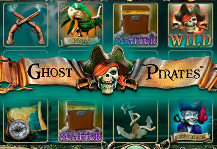 Ghost Pirates - NetEnt