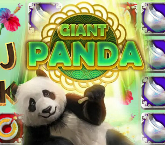 Giant Panda от Spearhead: Игровой автомат о животных