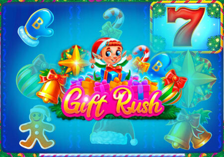 Игровой автомат Gift Rush от BGaming о Новом годе