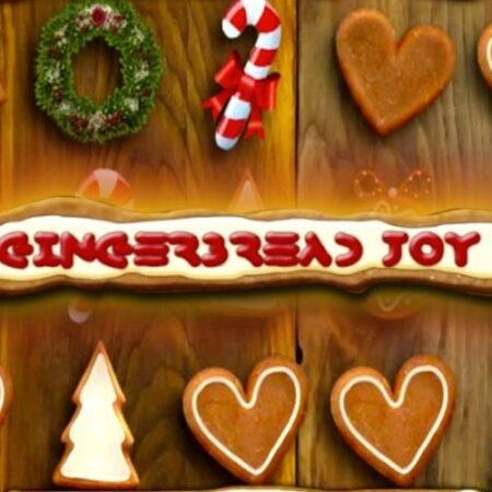 Игровой автомат Gingerbread Joy от 1×2 Gaming