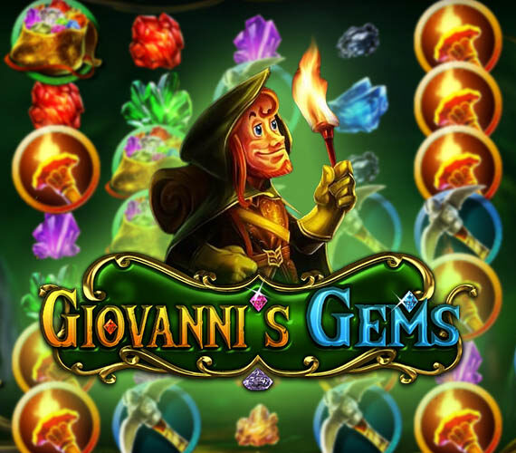 Giovanni’s Gems от Betsoft — игровой автомат о сокровищах