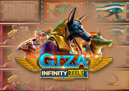 Giza Infinity Reels от Yggdrasil Gaming об игре Египта