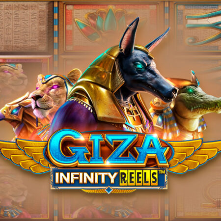 Giza Infinity Reels от Yggdrasil Gaming об игре Египта