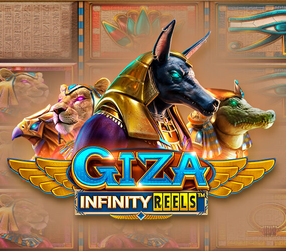 Giza Infinity Reels от Yggdrasil Gaming об игре Египта