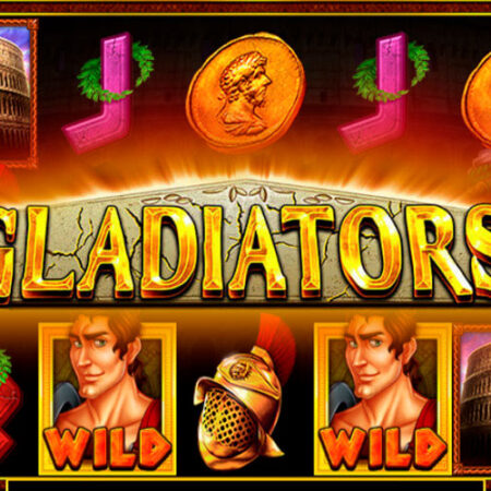 Игровой автомат Gladiators от GMW: Обзор и особенности