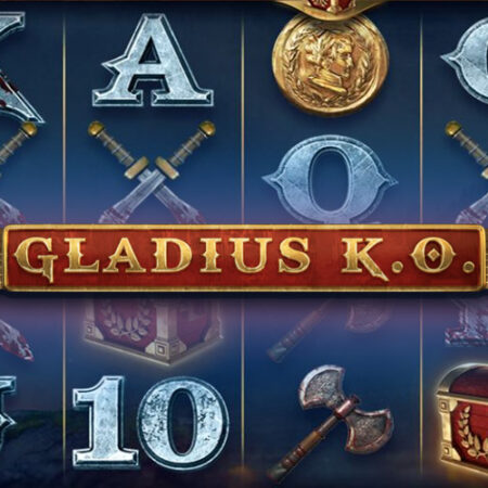 Gladius K.O. от Green Jade Games: Обзор слота по истории