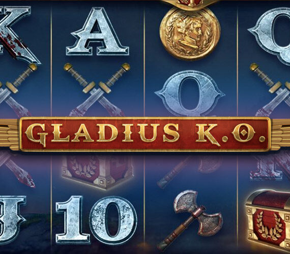 Gladius K.O. от Green Jade Games: Обзор слота по истории