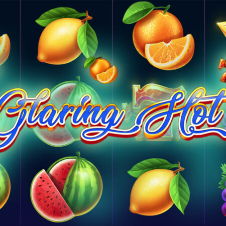 Glaring Hot от Inbet Games: игровой автомат с фруктами