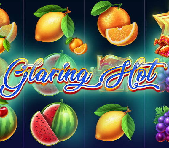 Glaring Hot от Inbet Games: игровой автомат с фруктами