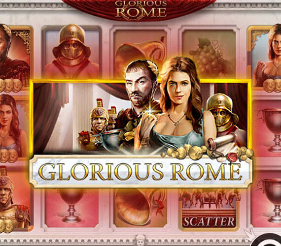 Glorious Rome от Pragmatic Play: игровой автомат о истории