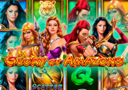 Игровой автомат Glory Of Amazones от Slotvision в жанре приключений