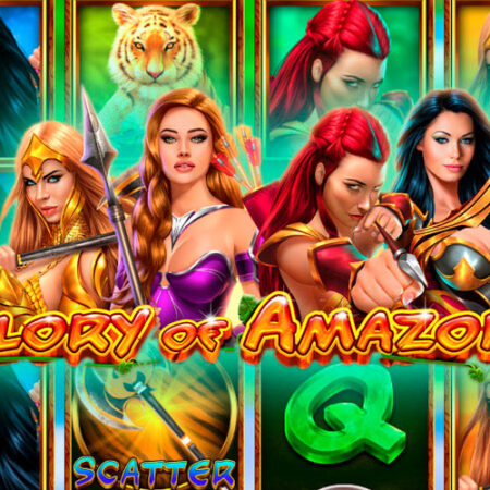 Игровой автомат Glory Of Amazones от Slotvision в жанре приключений