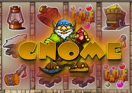 Игровой автомат Gnome от Igrosoft: сокровища и приключения