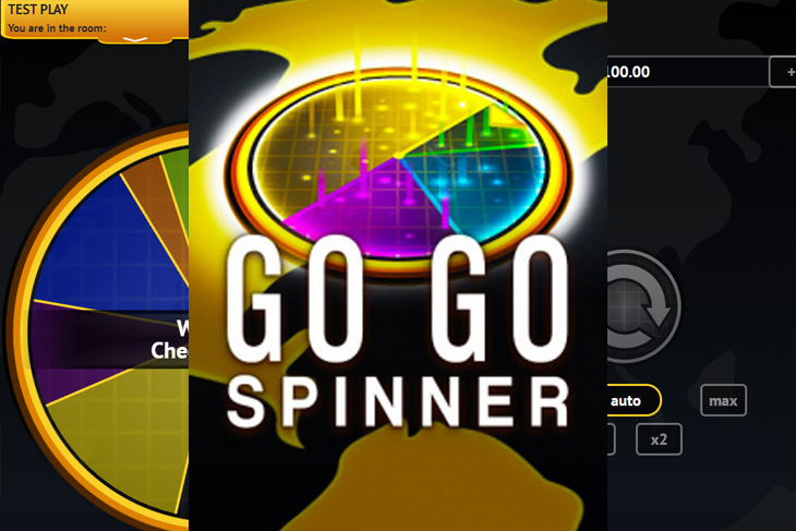 GO GO Spinner - Gamzix