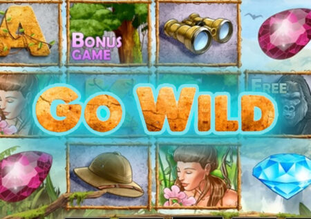 Игровой автомат Go Wild от WorldMatch: Алмазы и приключения