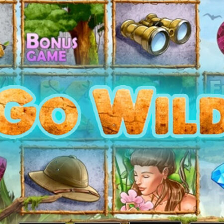 Игровой автомат Go Wild от WorldMatch: Алмазы и приключения