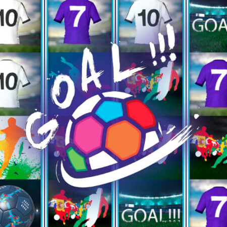 Игровой автомат Goal от Top Trend Gaming в жанре спорт