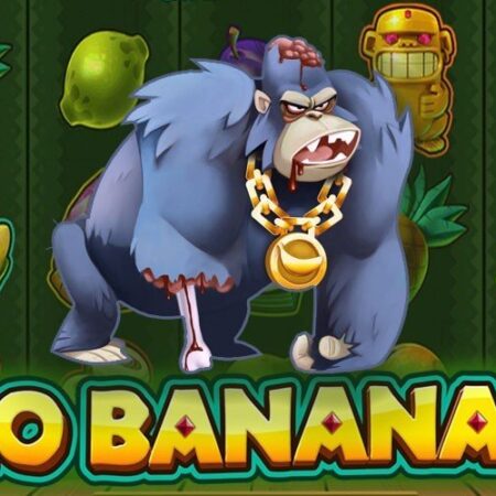 Игровой автомат Go Bananas от NetEnt: животные и фрукты