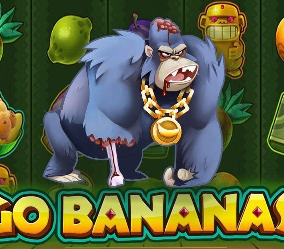 Игровой автомат Go Bananas от NetEnt: животные и фрукты